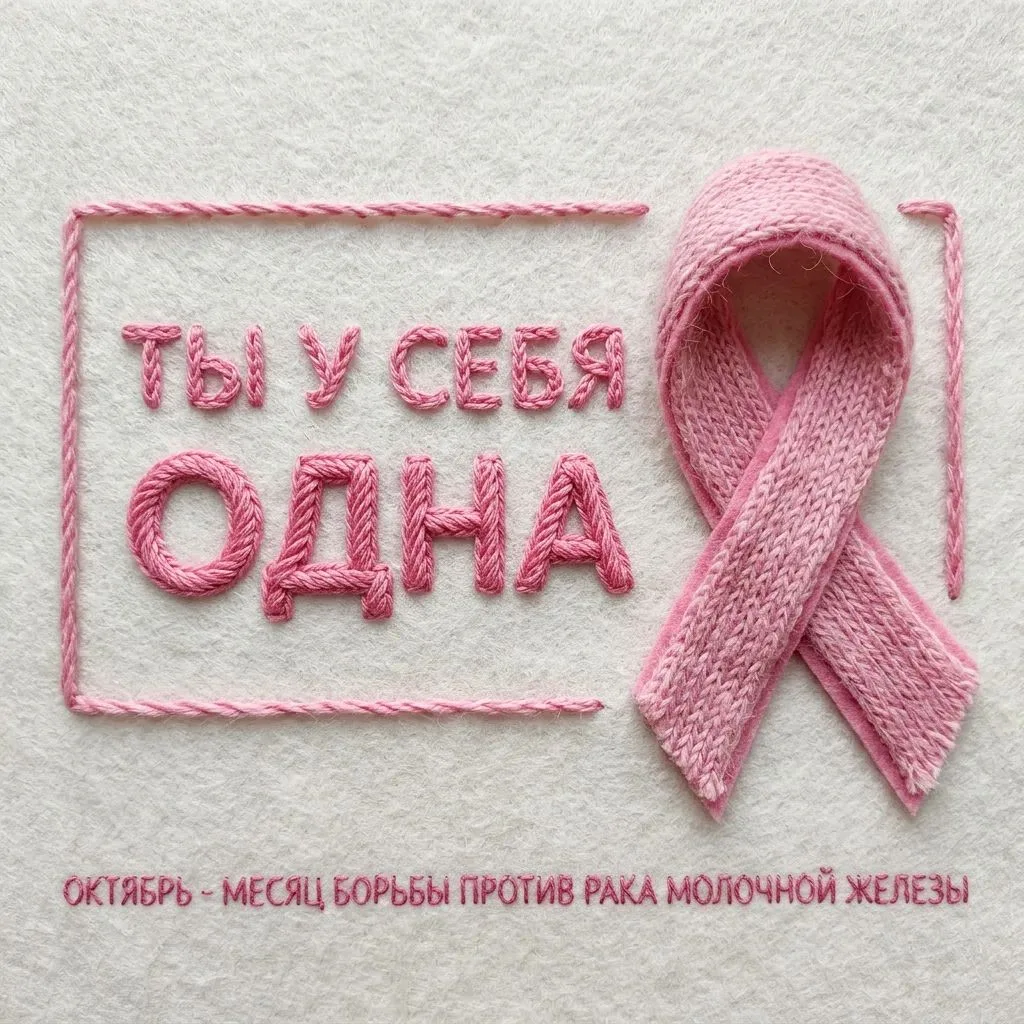 ✅ Сегодня Всемирный день борьбы с раком молочной железы
