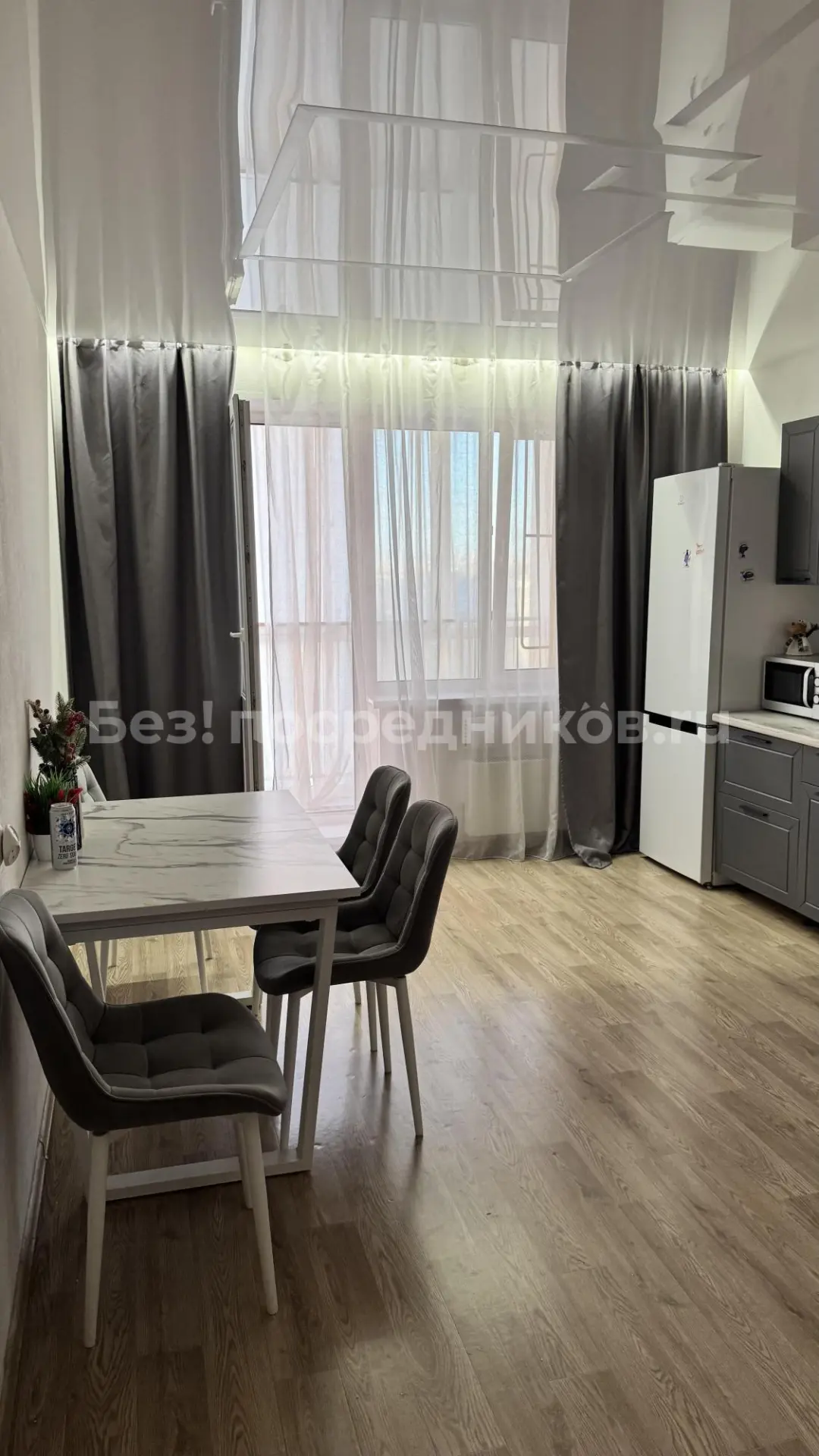 Сдам без посредников: 2-комнатная квартира, 60м²