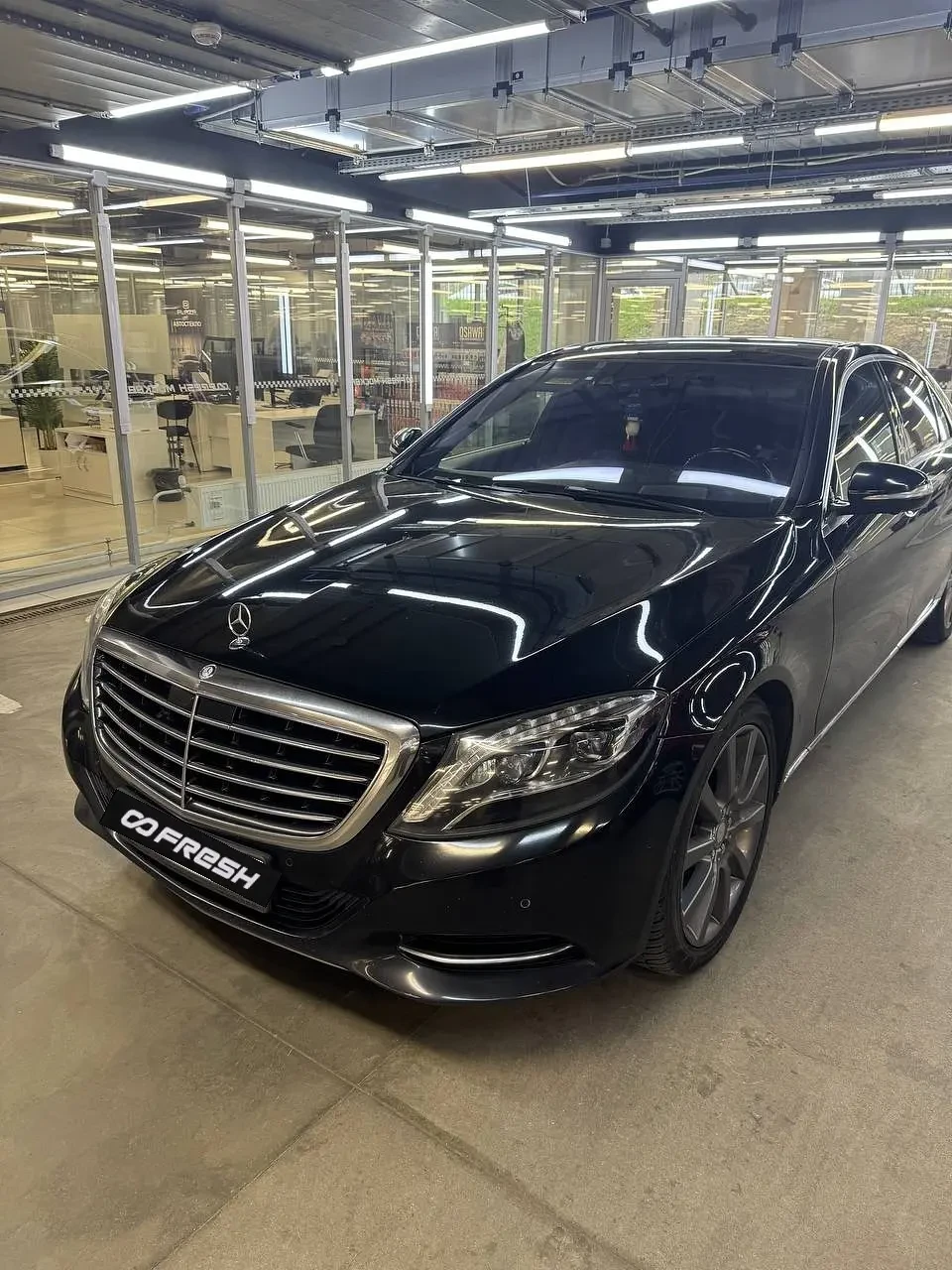 Mercedes-Benz S-Класс, 2016