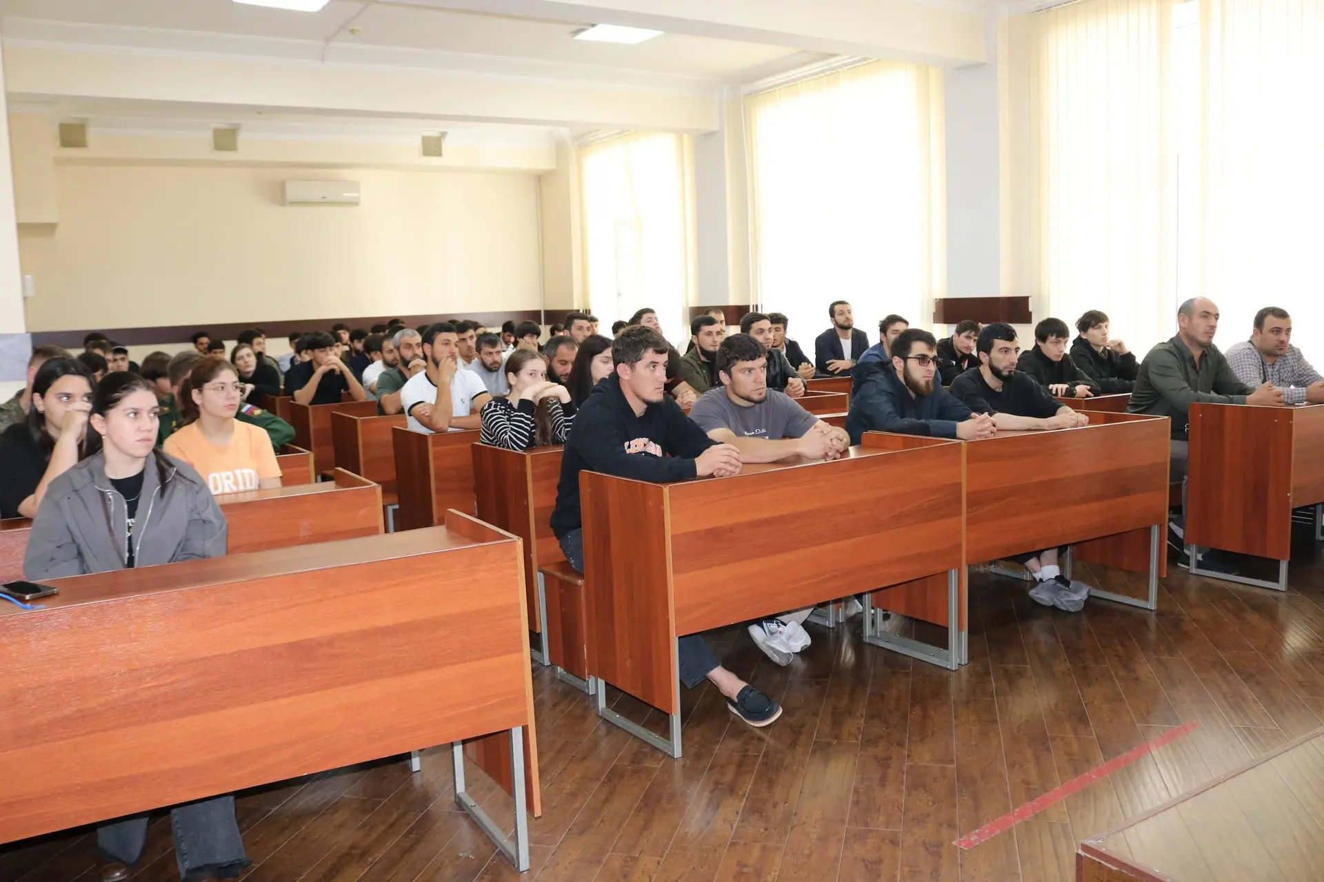 🤝 Иностранным студентам ДагГАУ рассказали о возможностях для самореализации
