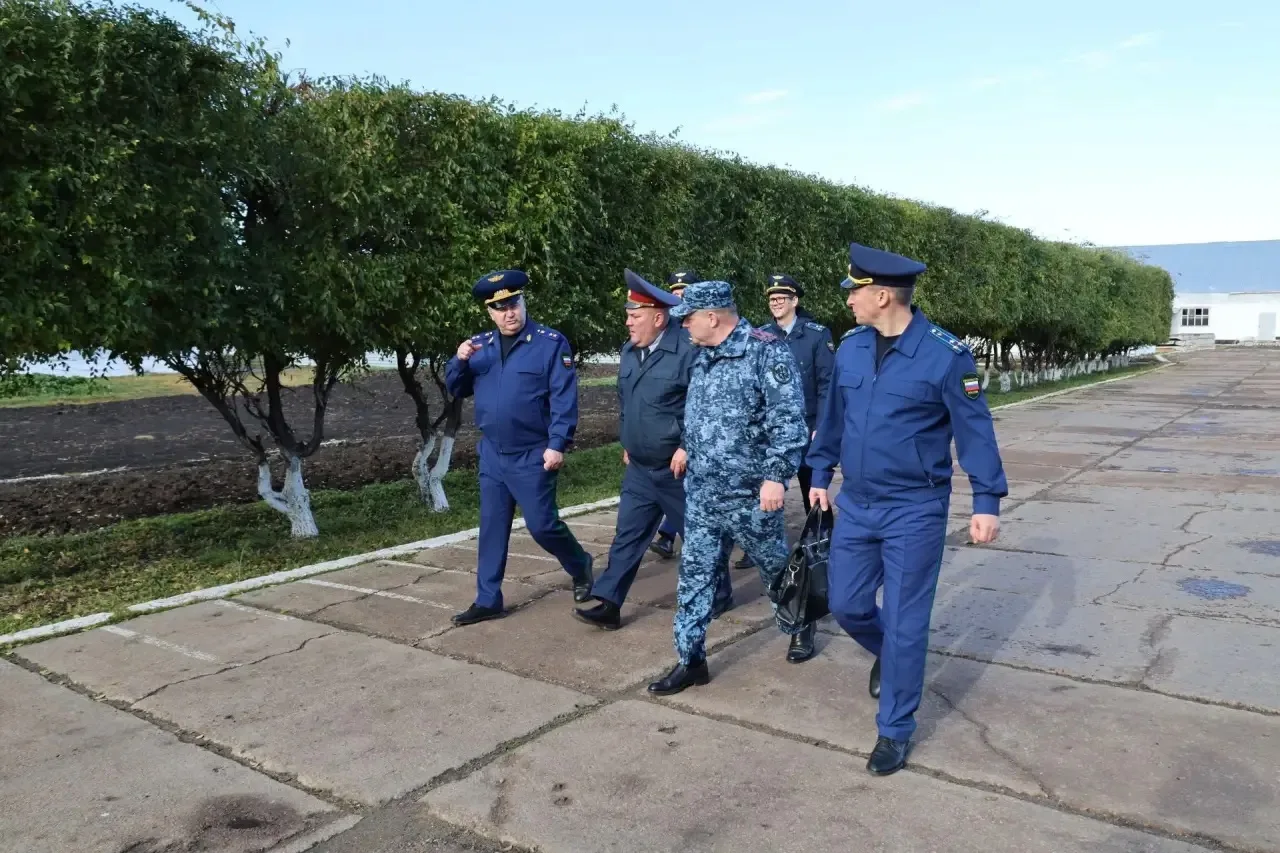 Прокурор Омской области Алексей Афанасьев посетил с проверкой исправительную колонию № 8