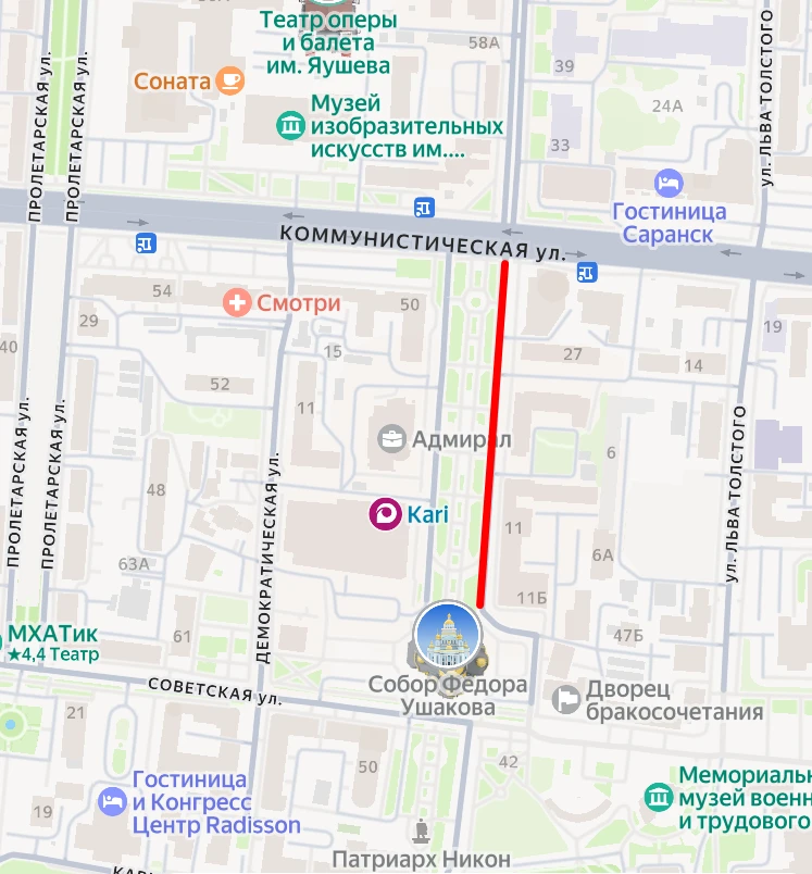 📢 С 6 утра 16 октября до 23:59 18 октября по ул. Большевистской (от Советской до Комму...