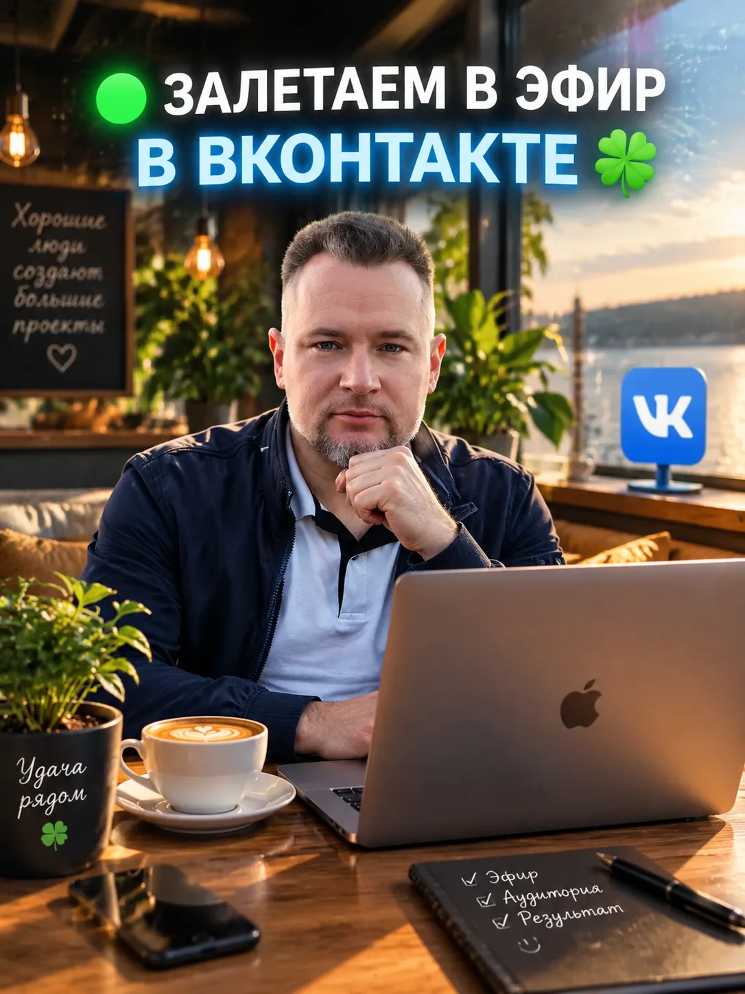 Погнали в эфир 🎥