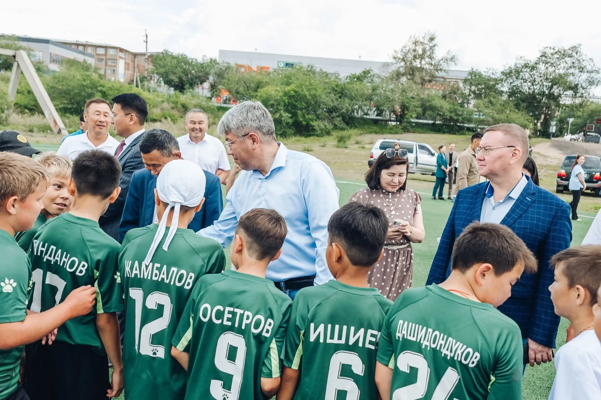 Весь Гусиноозерск в одном фото