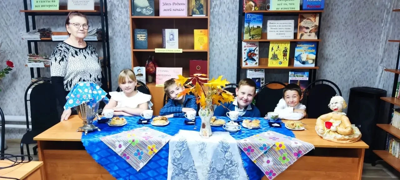 ❄️ Светлый праздник Покрова: как мы провели время в сельской библиотеке 📕