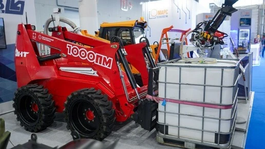 Пожарный без риска: Ростех отгрузил первые серийные АНТ-1000ПМ