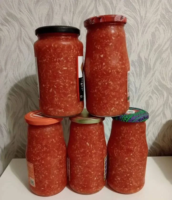 Продаю настоящую домашнюю аджику! Собственное приготовление из свежего урожая.