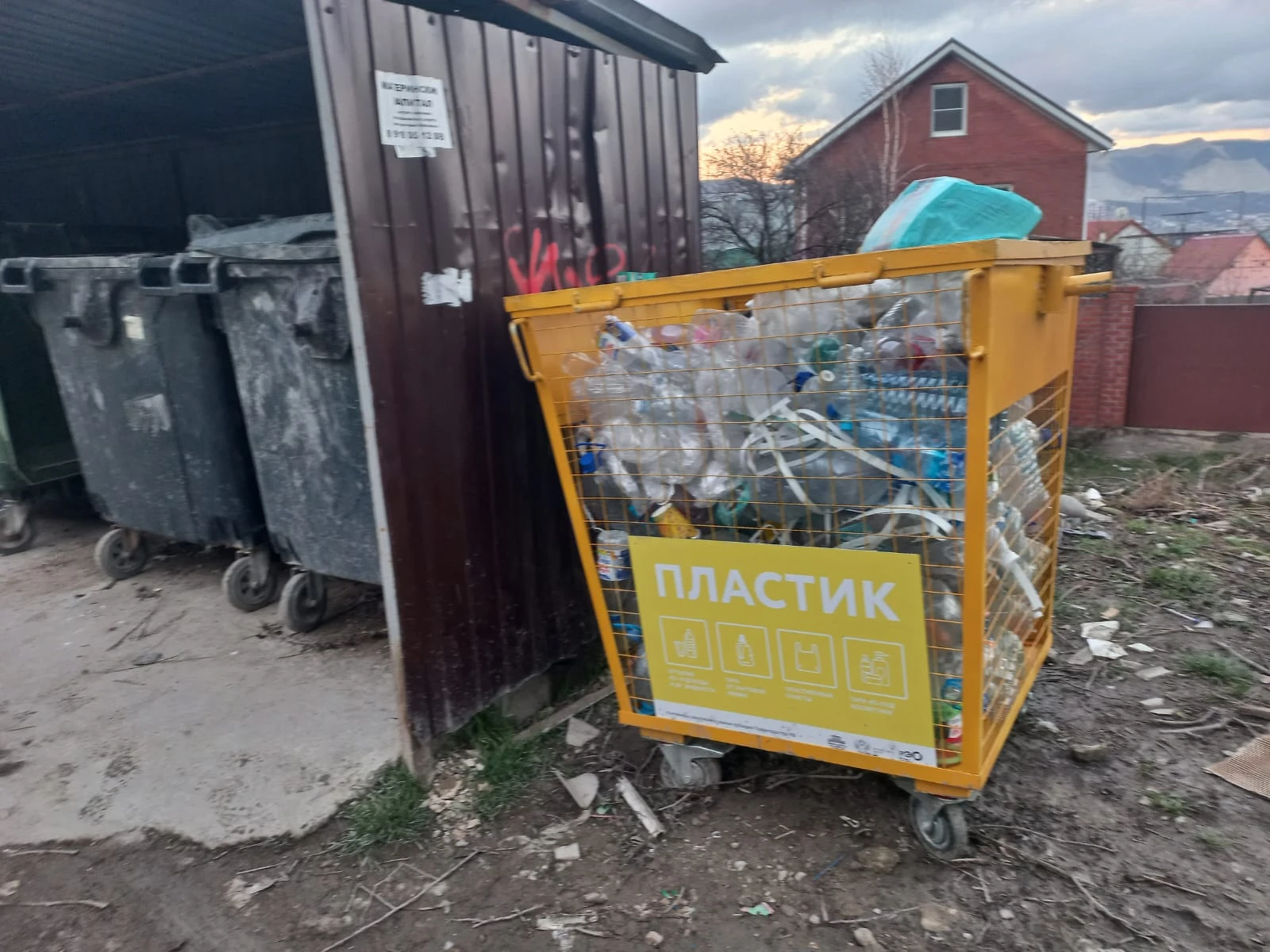 Жёлтые контейнеры в Новороссийске не исчезнут: будет три вида баков?