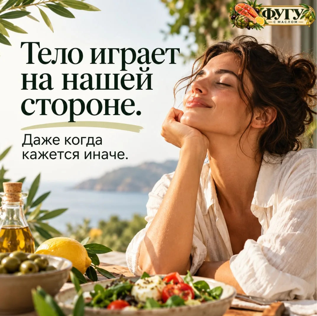 Тело играет на нашей стороне. Даже когда кажется иначе.