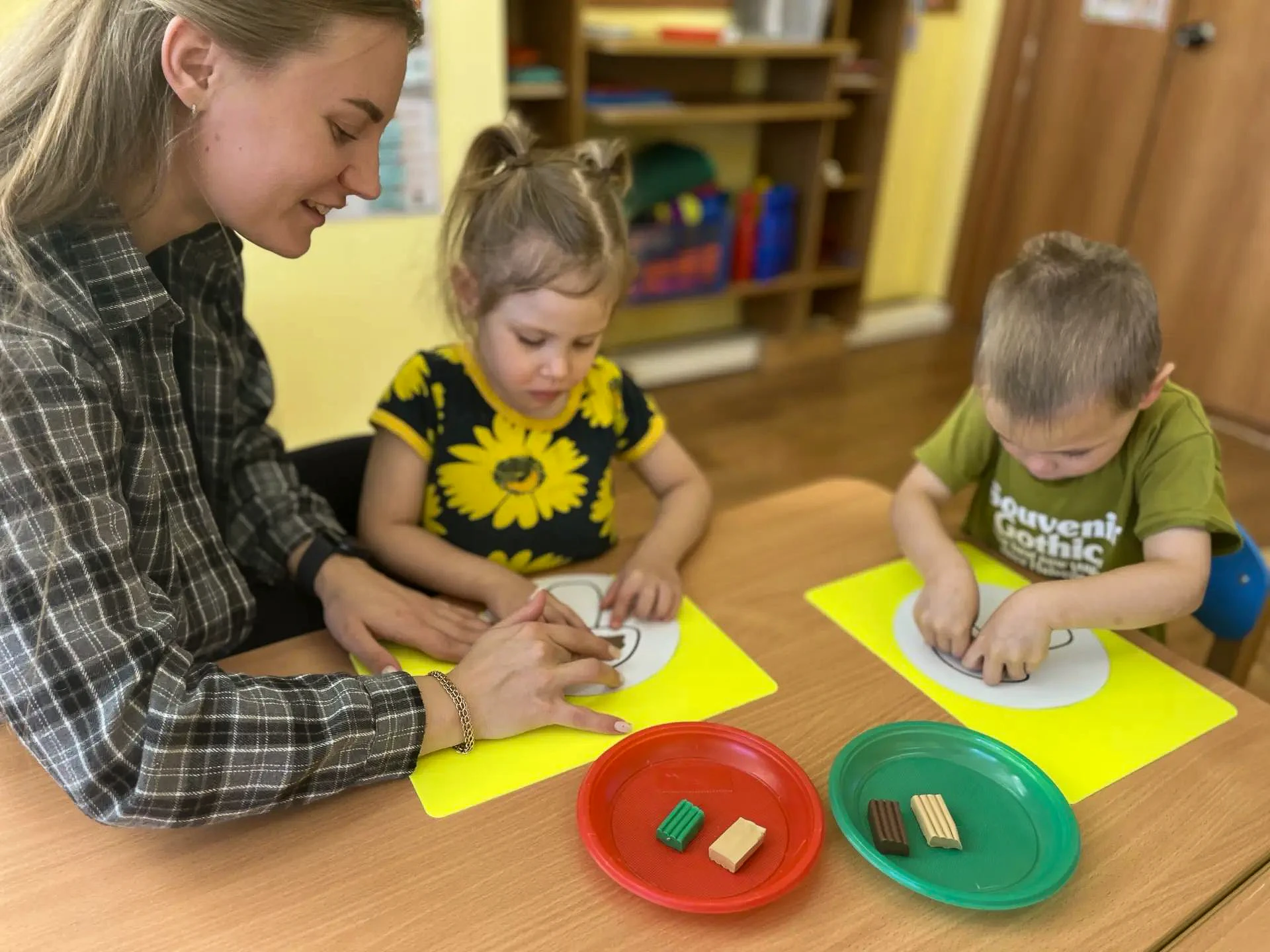 🍄 Путешествие на лесную полянку