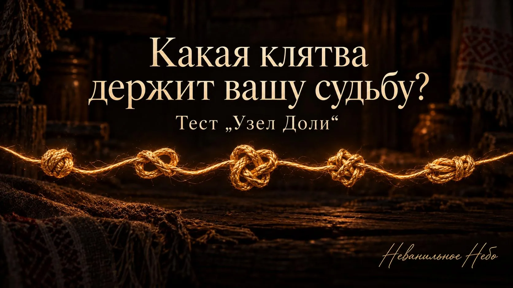 Ну и обещанный тест к предыдущей статье про клятвы.