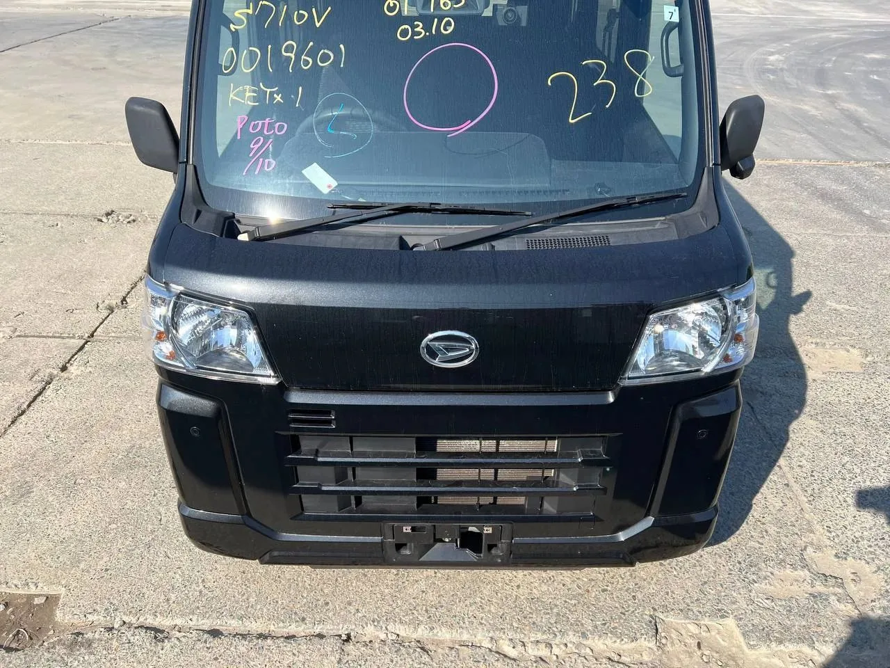 Забрали с таможни очередной автомобиль из Японии. Приход в город Владивосток. Скоро вру...