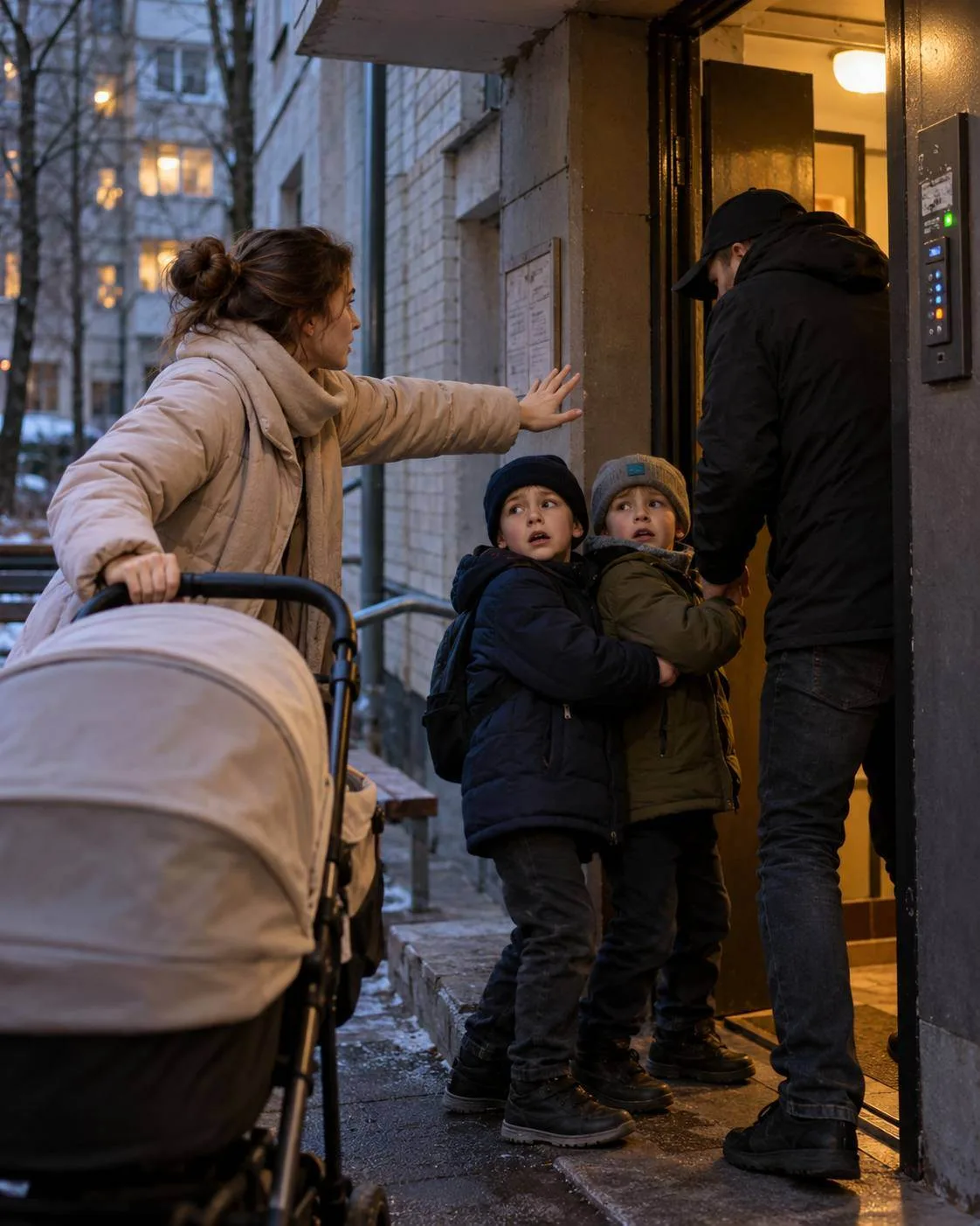 ❤️ Петербург — соседка вмешалась, когда детям понадобилась помощь