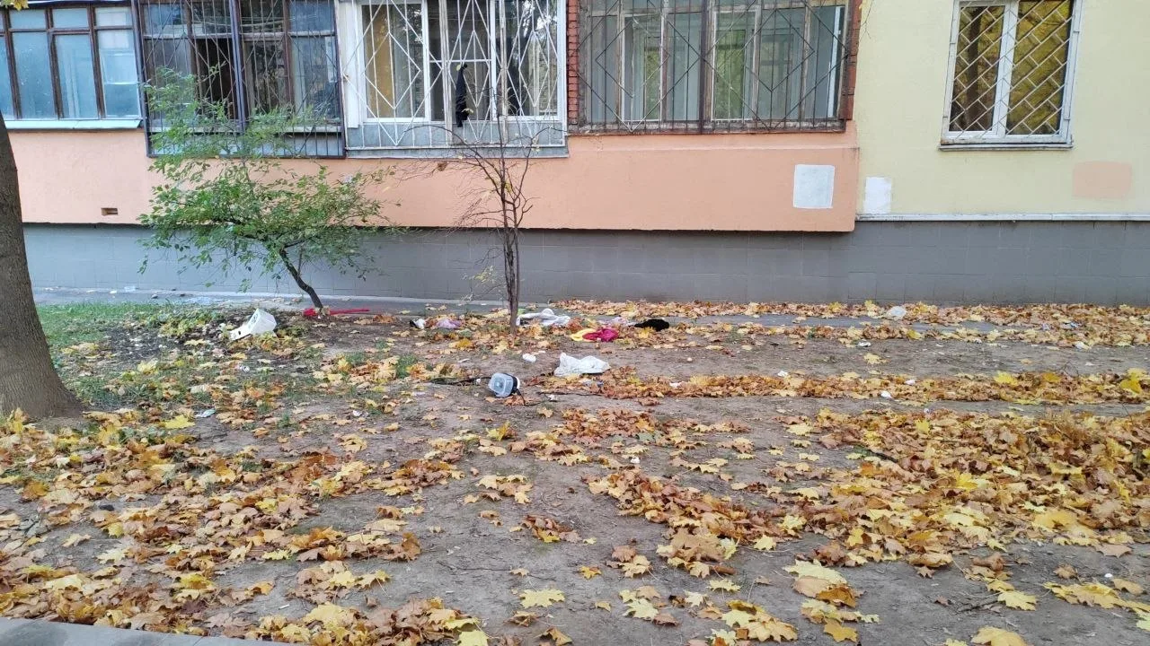 Новые жильцы - новый подход к благоустройству около дома.