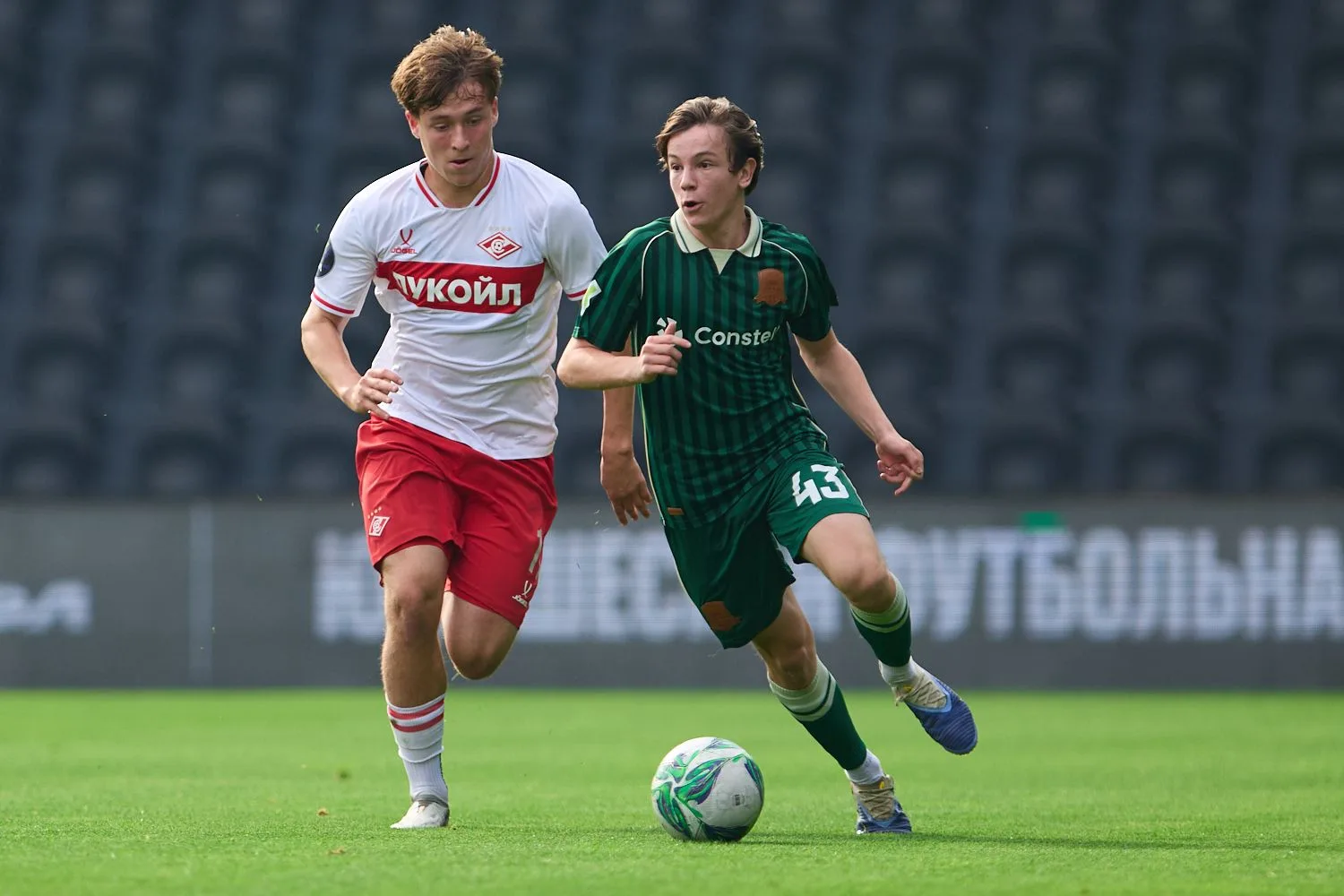 📸 Фоторепортаж с матча между «Краснодаром»-U16 и «Спартаком»-U16
