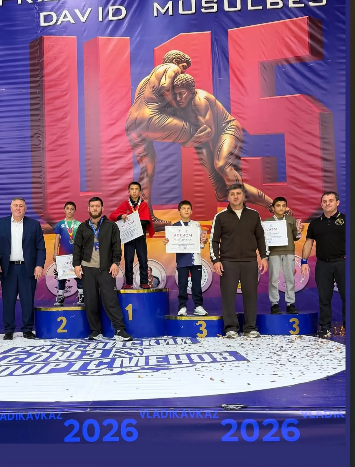 10 октября во Владикавказе прошёл Чемпионат Европы по вольной борьбе.