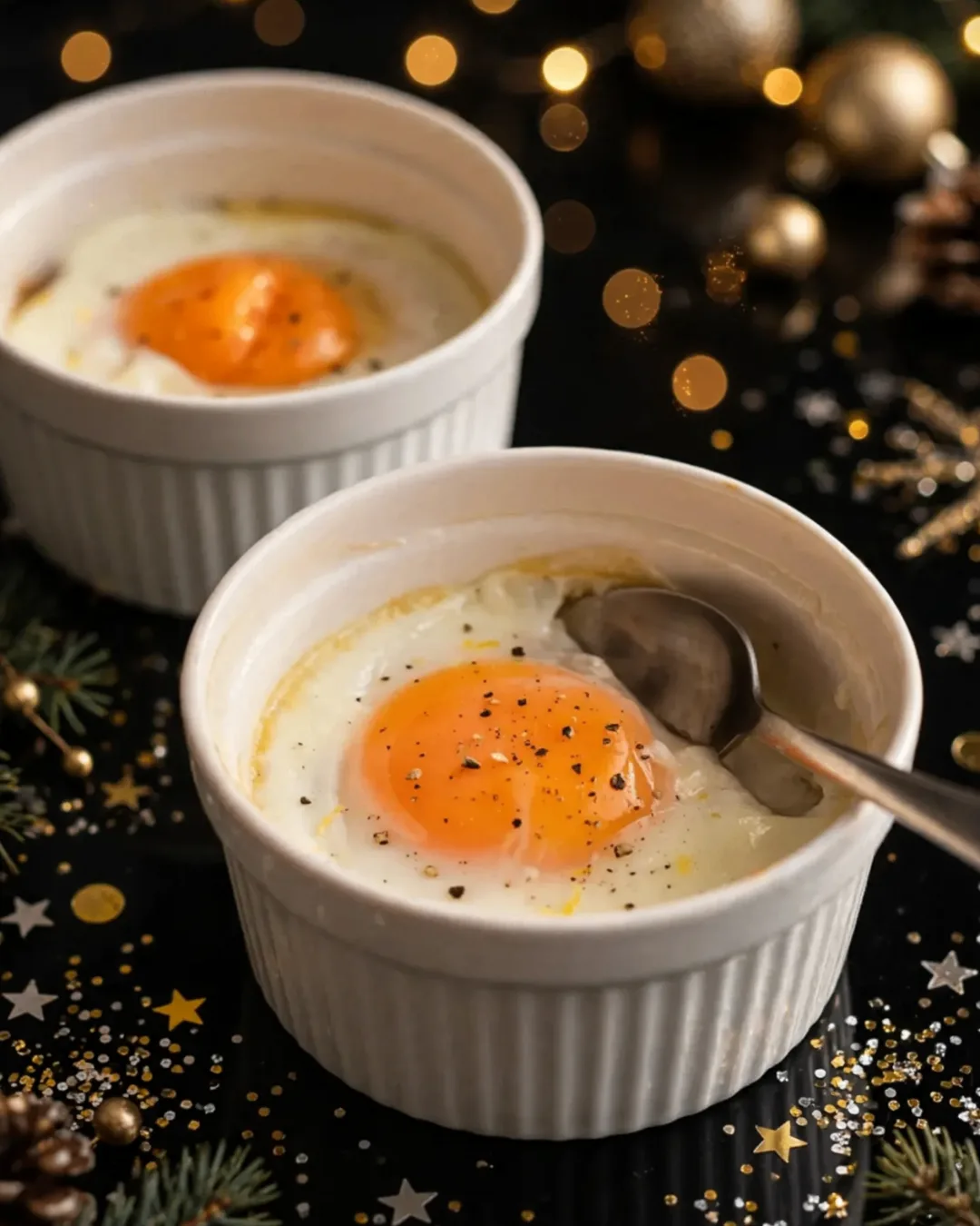 🍳 Яйца кокот с шампиньонами - праздничный завтрак за 25 минут