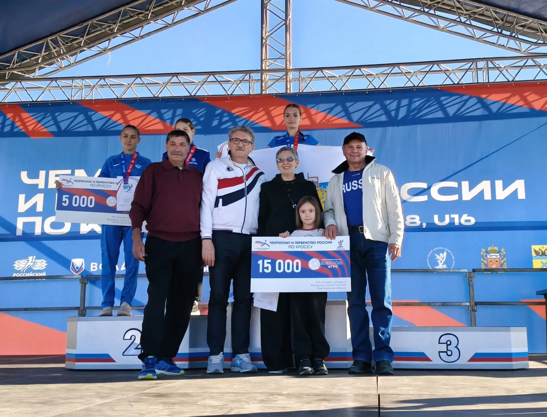 Серебро Первенства России — в копилке Каракулинского района!