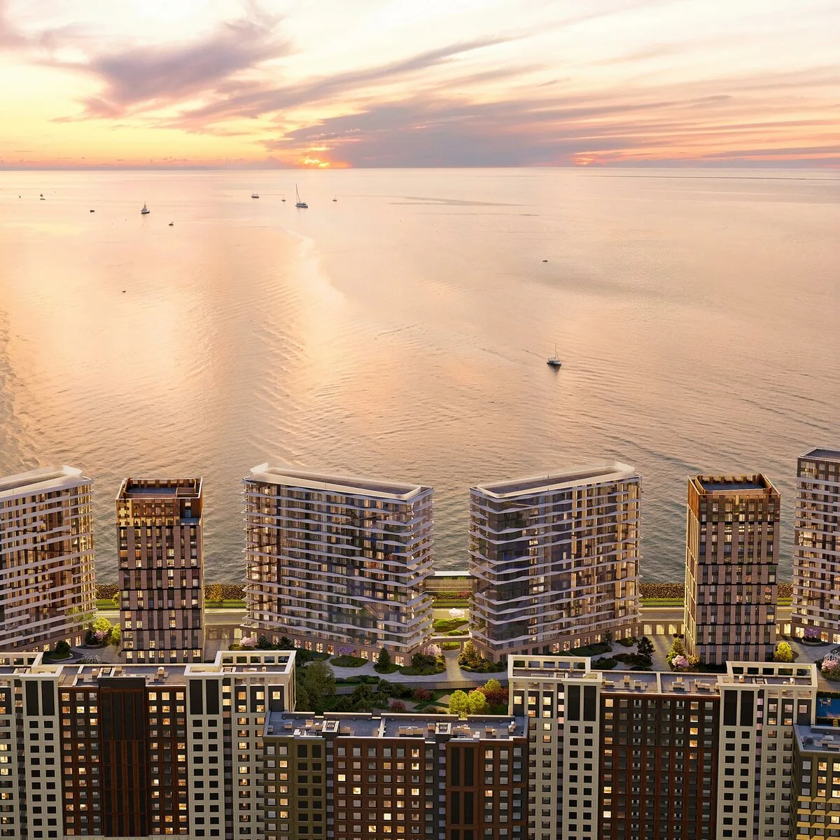 Старт продаж проекта «ЛЕГЕНДА у моря»