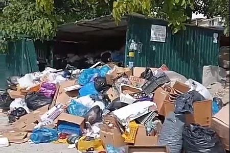 В Староминском районе прокуратура выявила нарушение графика вывоза ТКО, что привело к с...