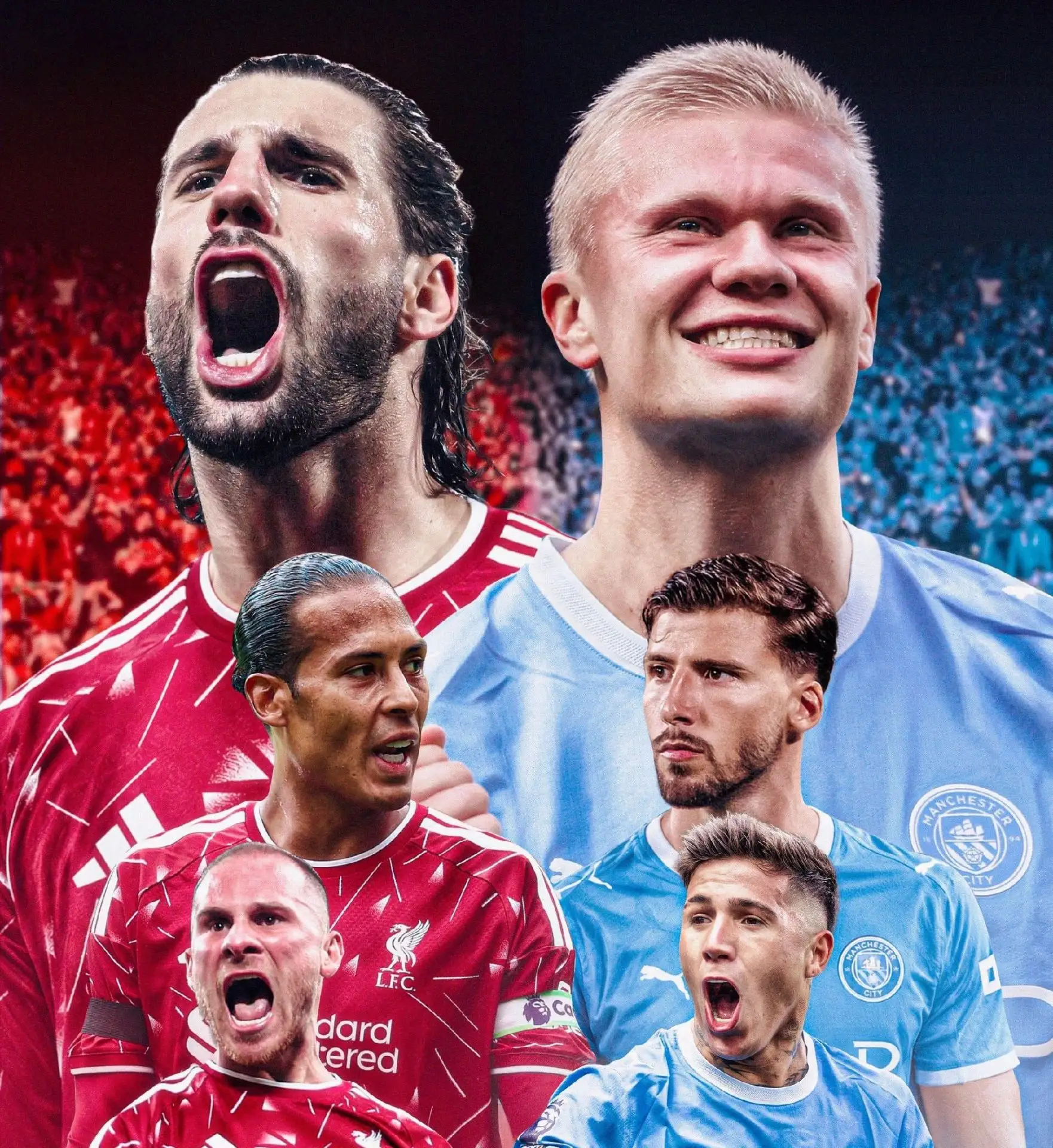 ⚽️ ХОЛАНД ПРОТИВ «ЛИВЕРПУЛЯ» — ГЛАВНАЯ ЗАРУБА ДНЯ!