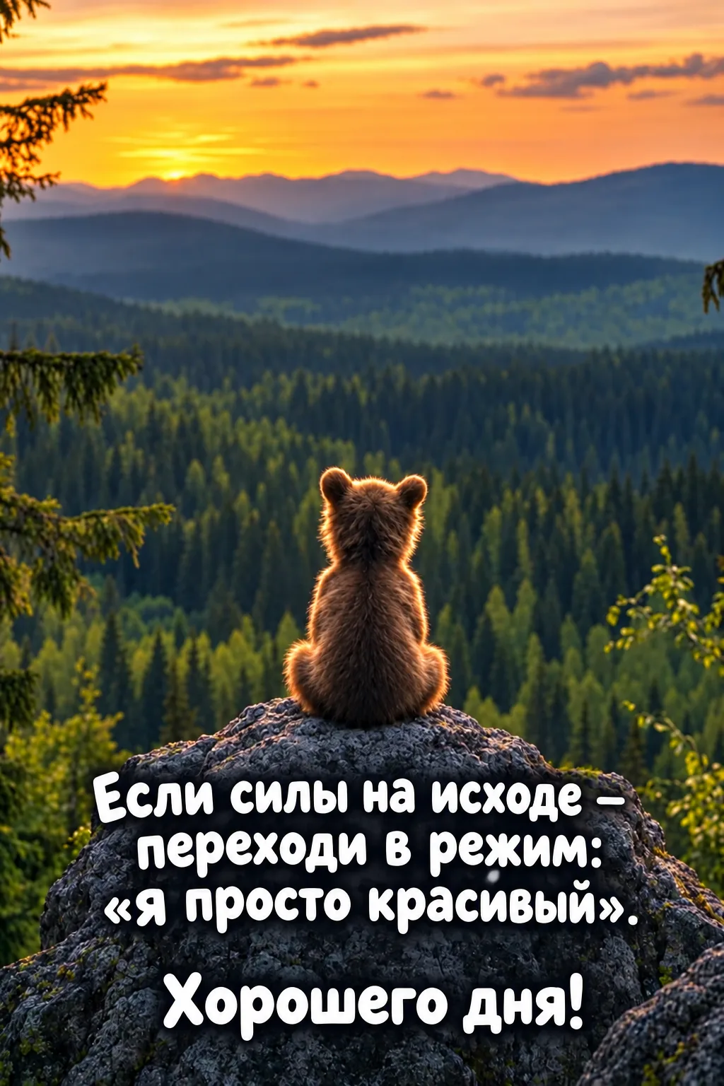 Береги себя!