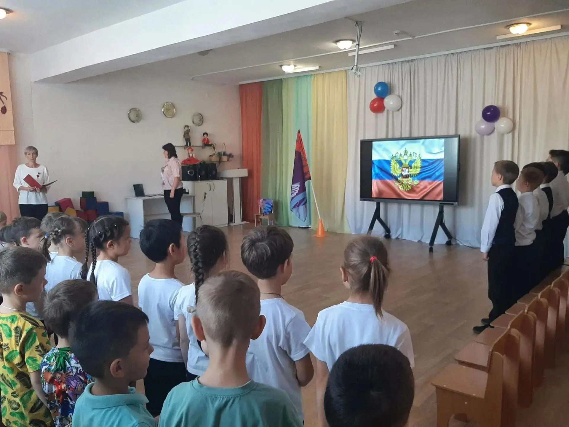 В детском саду №53 прошло мероприятие для воспитанников подготовительной группы в рамка...