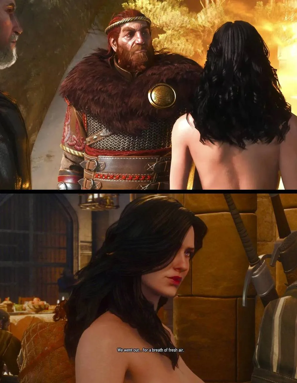 В ремастере третьего «Ведьмака» у некоторых игроков появляется восхитительный баг — Йен...