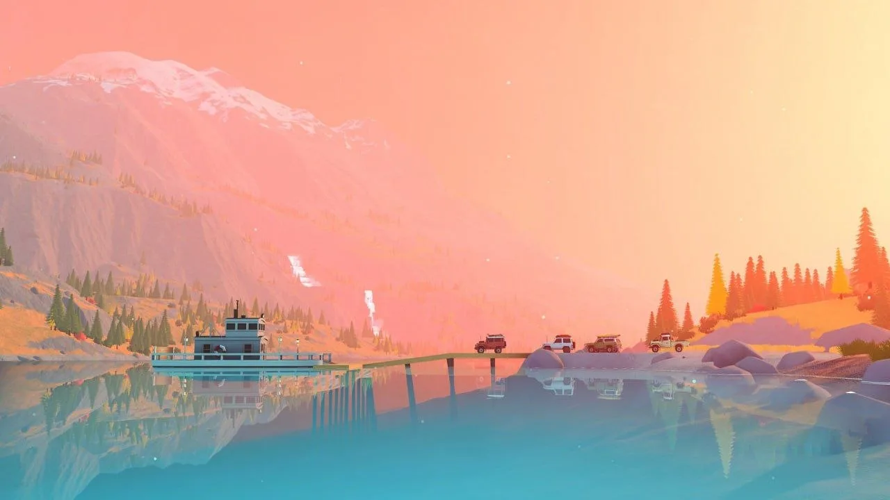 ⚡️Гоняем на «Нивах» с корешами: в Steam вышел кооп про бездорожье — Over the Hill.