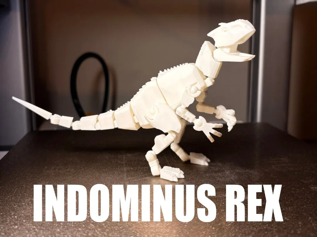 🦖 Подвижный Индоминус рекс