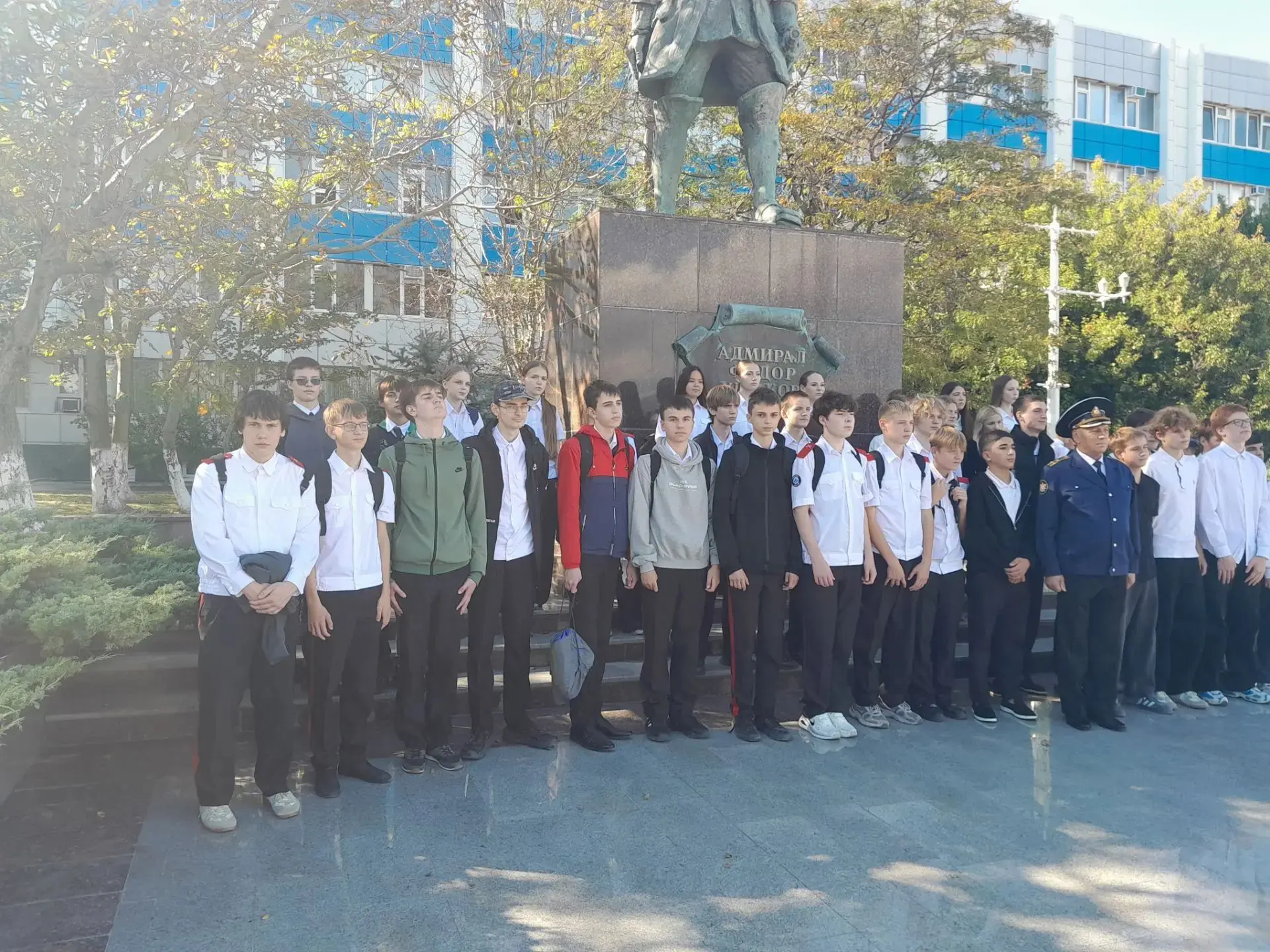 🏫 Сегодня в рамках профориентационной работы ученики 9-х классов посетили Новороссийск...