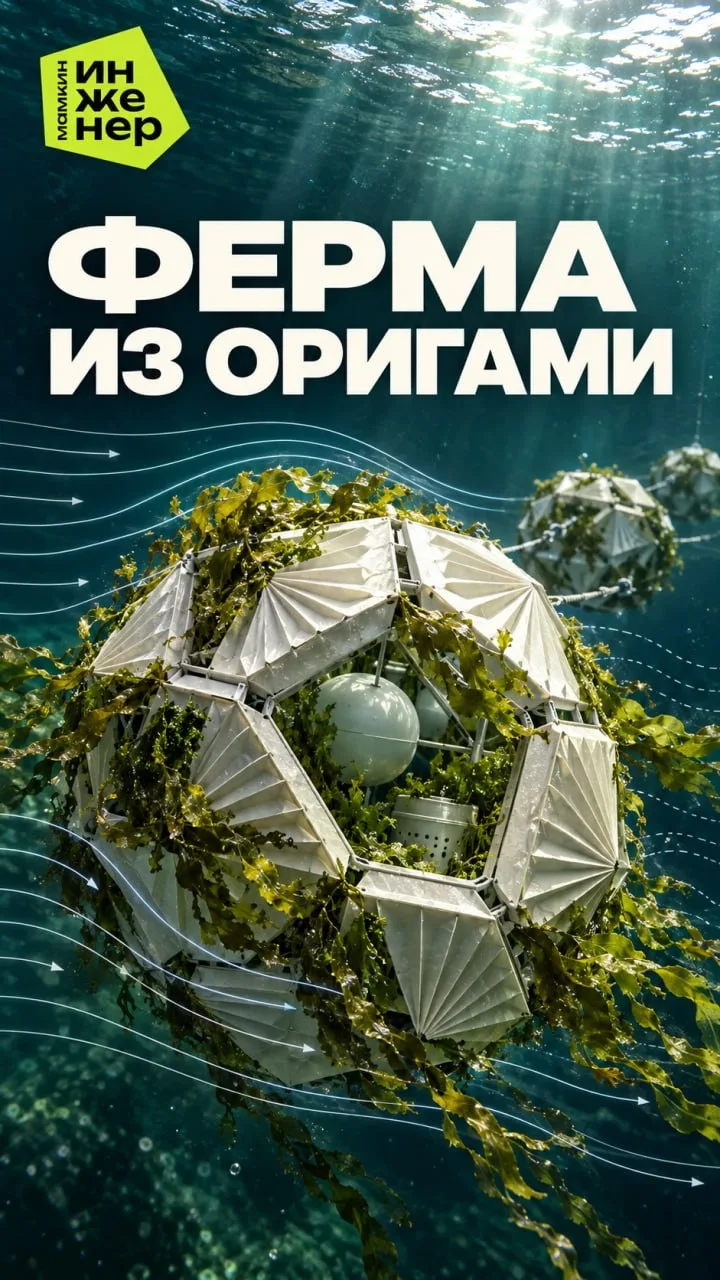 😎 Водоросли давно уже хотят превратить в ловушку для углекислого газа- выращивать их в...