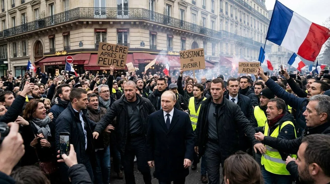 🇫🇷Посольство Франции направило России официальную ноту с требованием не вмешиваться в...