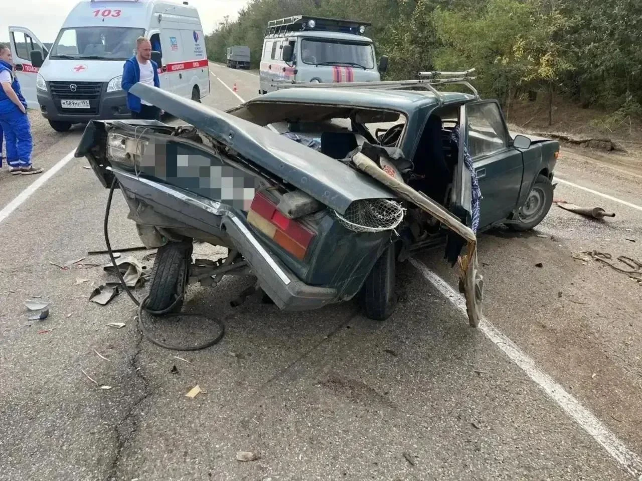 ⚠️ Смертельное ДТП в Кавказском районе