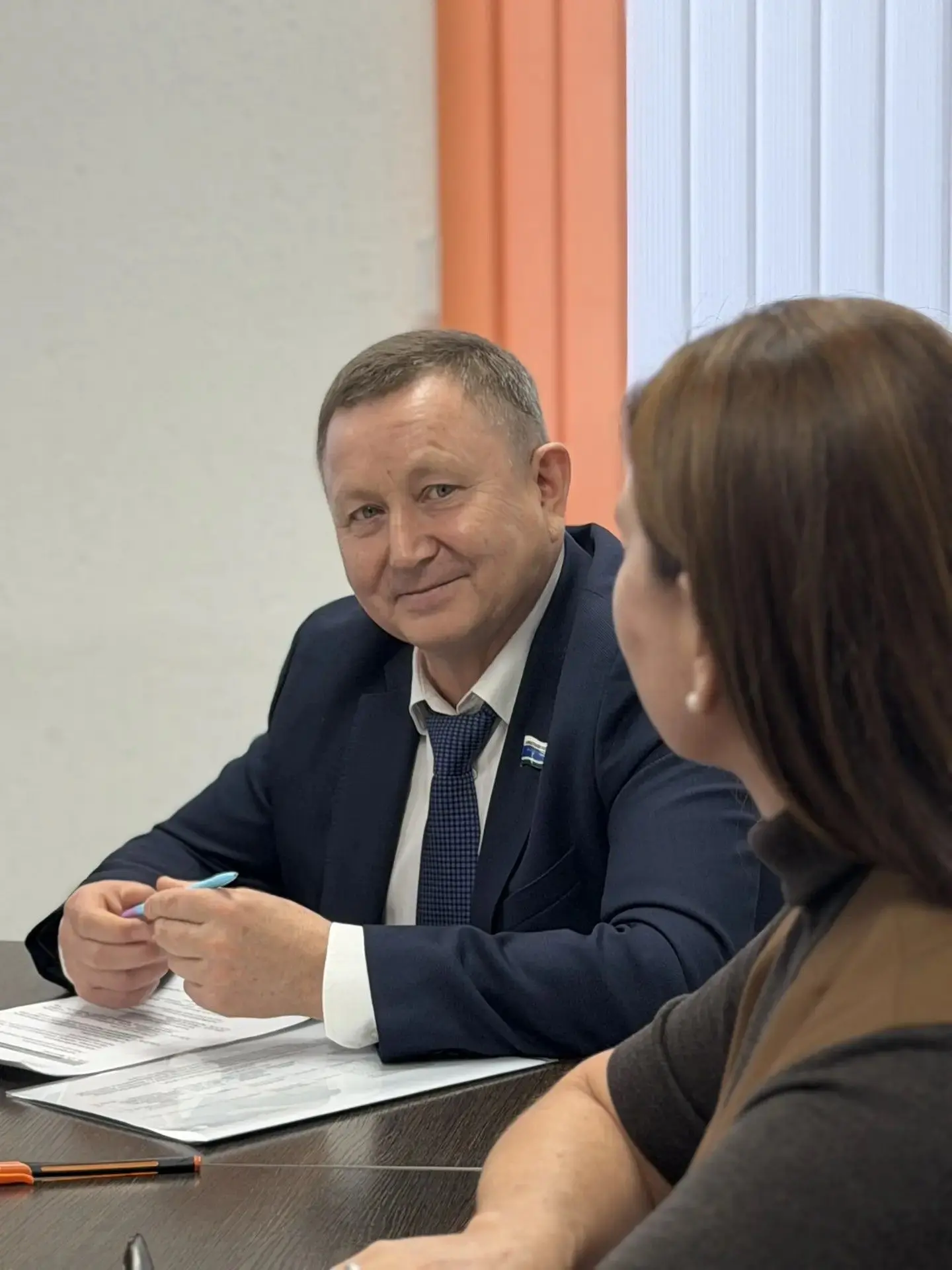 Сегодня в Красноуфимске в рамках рабочего визита Уполномоченного по защите прав предпри...