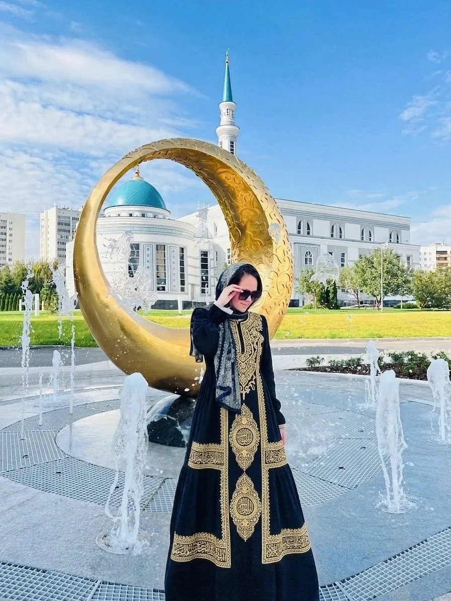 Новый фонтан «Лунный сад» у мечети «Ярдэм»