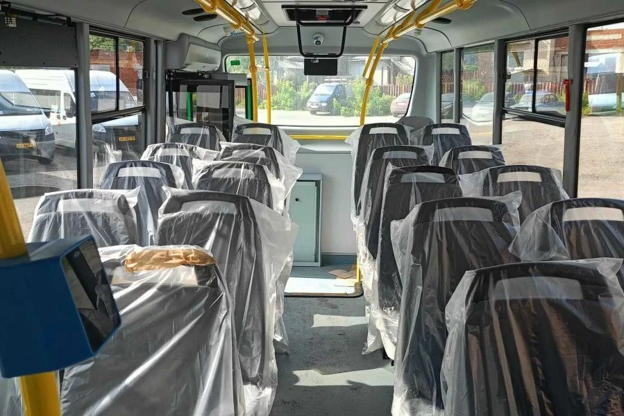 🚌 Краснотурьинск получил три новых автобуса по программе льготного лизинга Минтранса Р...