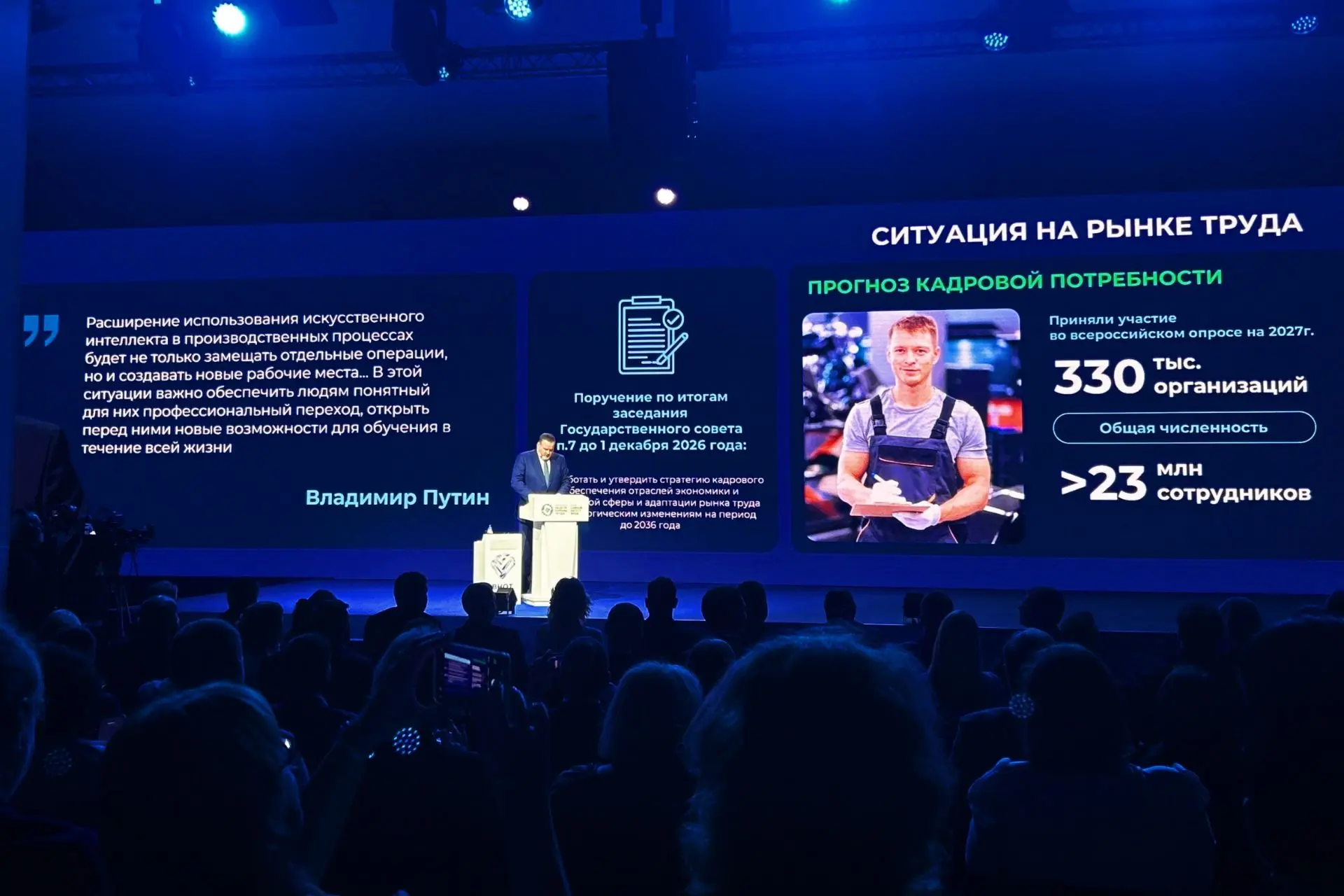 Кадровая политика до 2036 года: рынок труда переходит к долгосрочному планированию