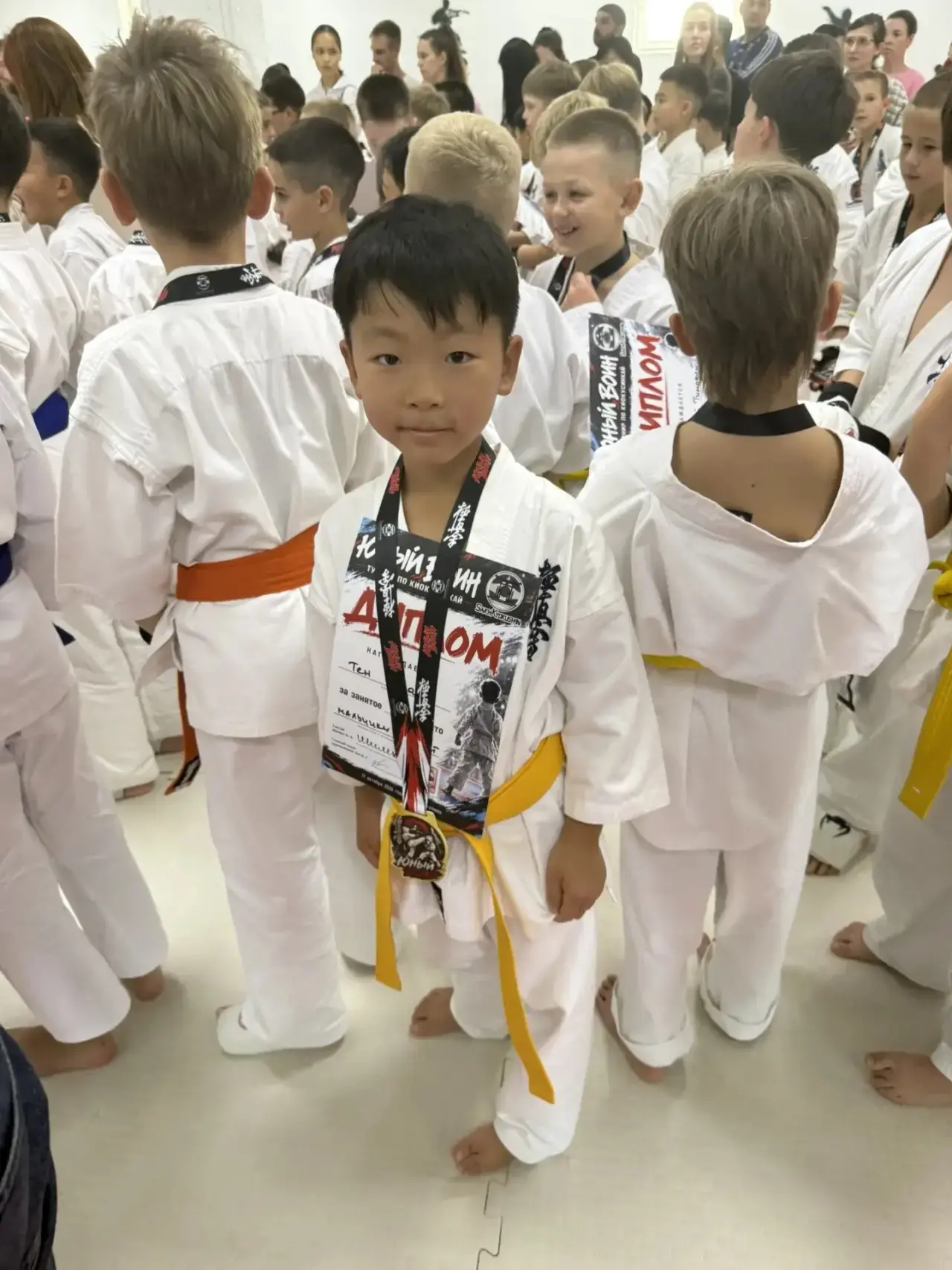 🥋 Юный воин: первые победы!