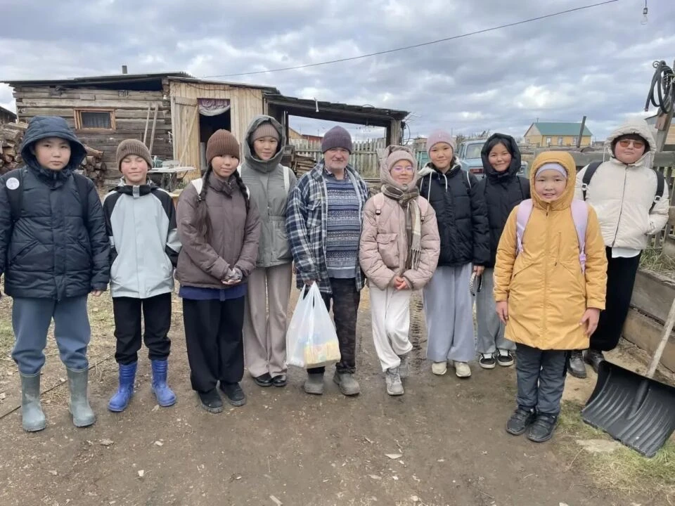 С заботой о старшем поколении 💝