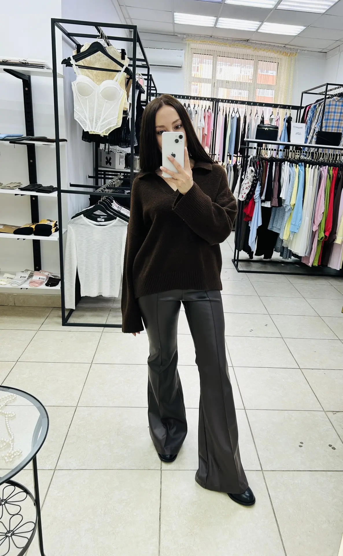Свитер 2200                                 Брюки 3750