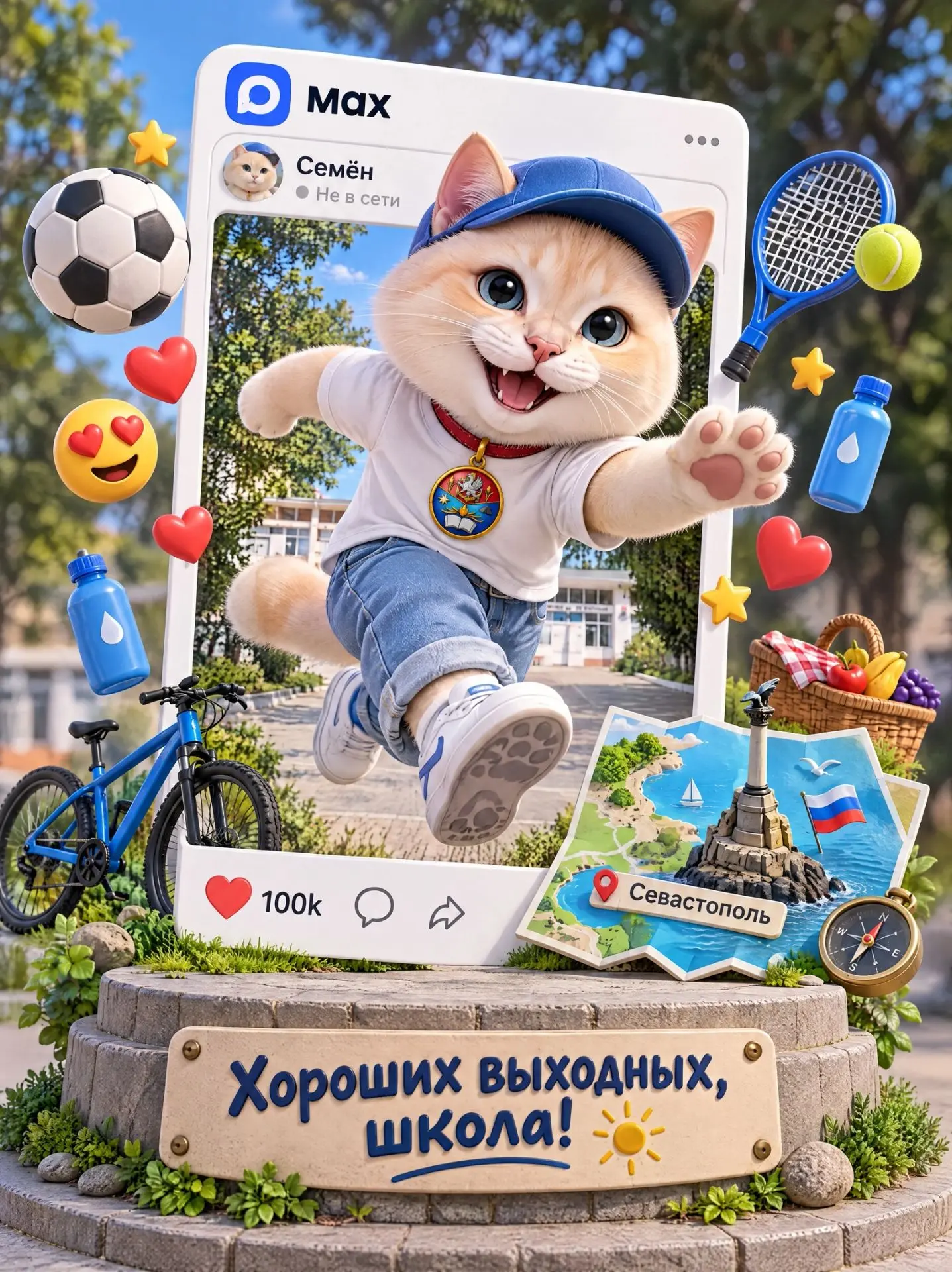 Врываемся в выходные, школа 🍁