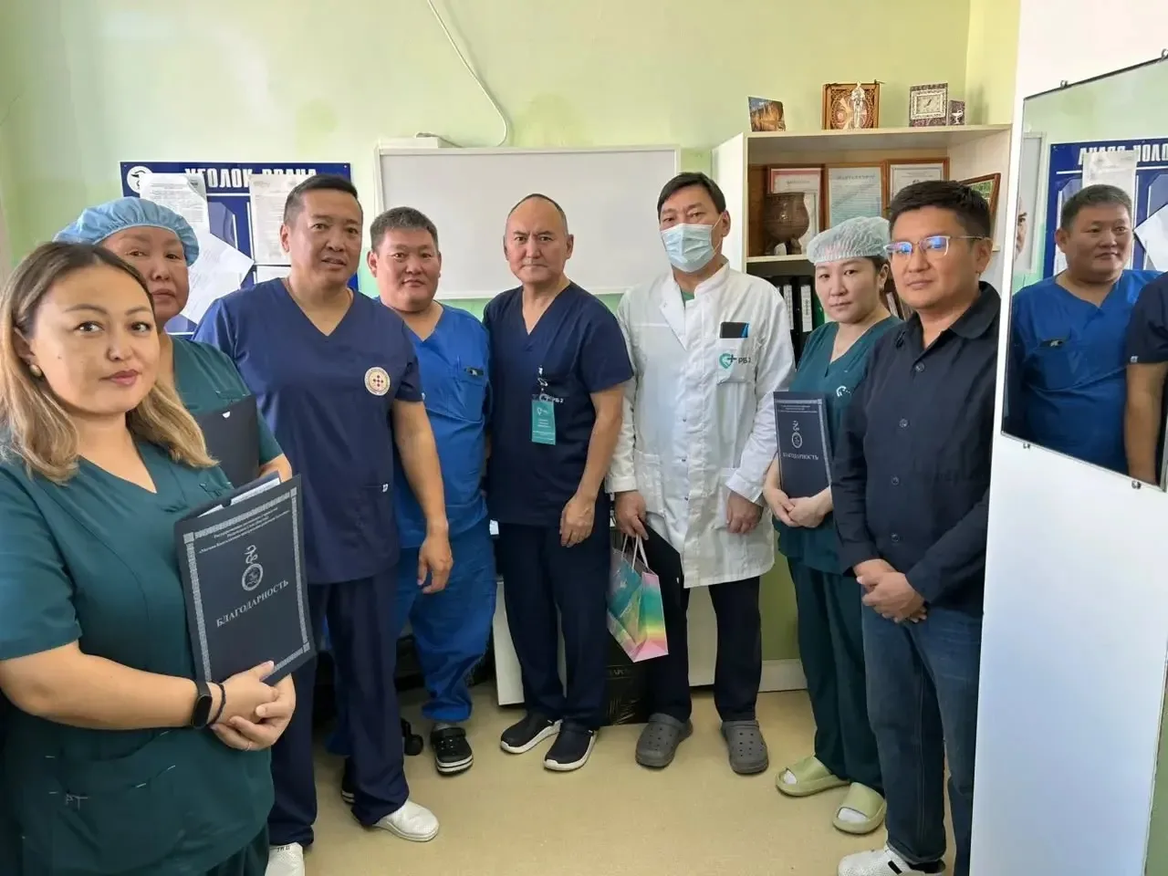 🏥 Высокотехнологичная хирургическая помощь становится доступнее жителям Мегино-Кангала...