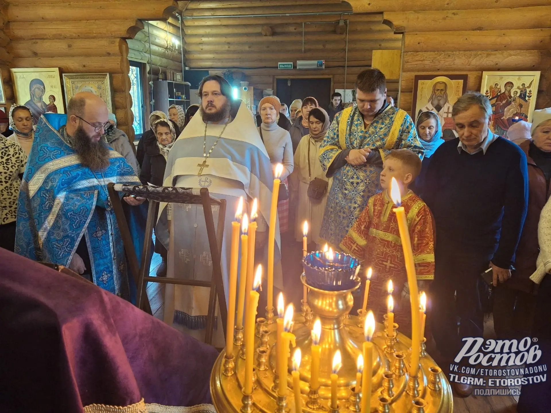 🙏Молебен против беспилотников провели после атак на дата-центры в Калуге