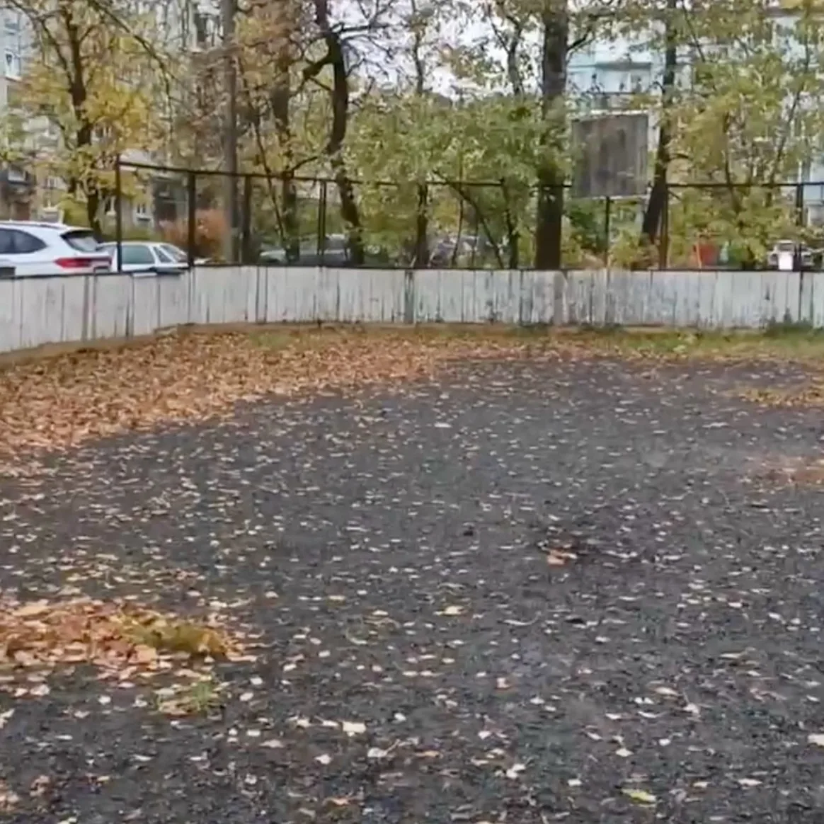 📎 На улице Козлёнской оборудуют площадку ГТО📎