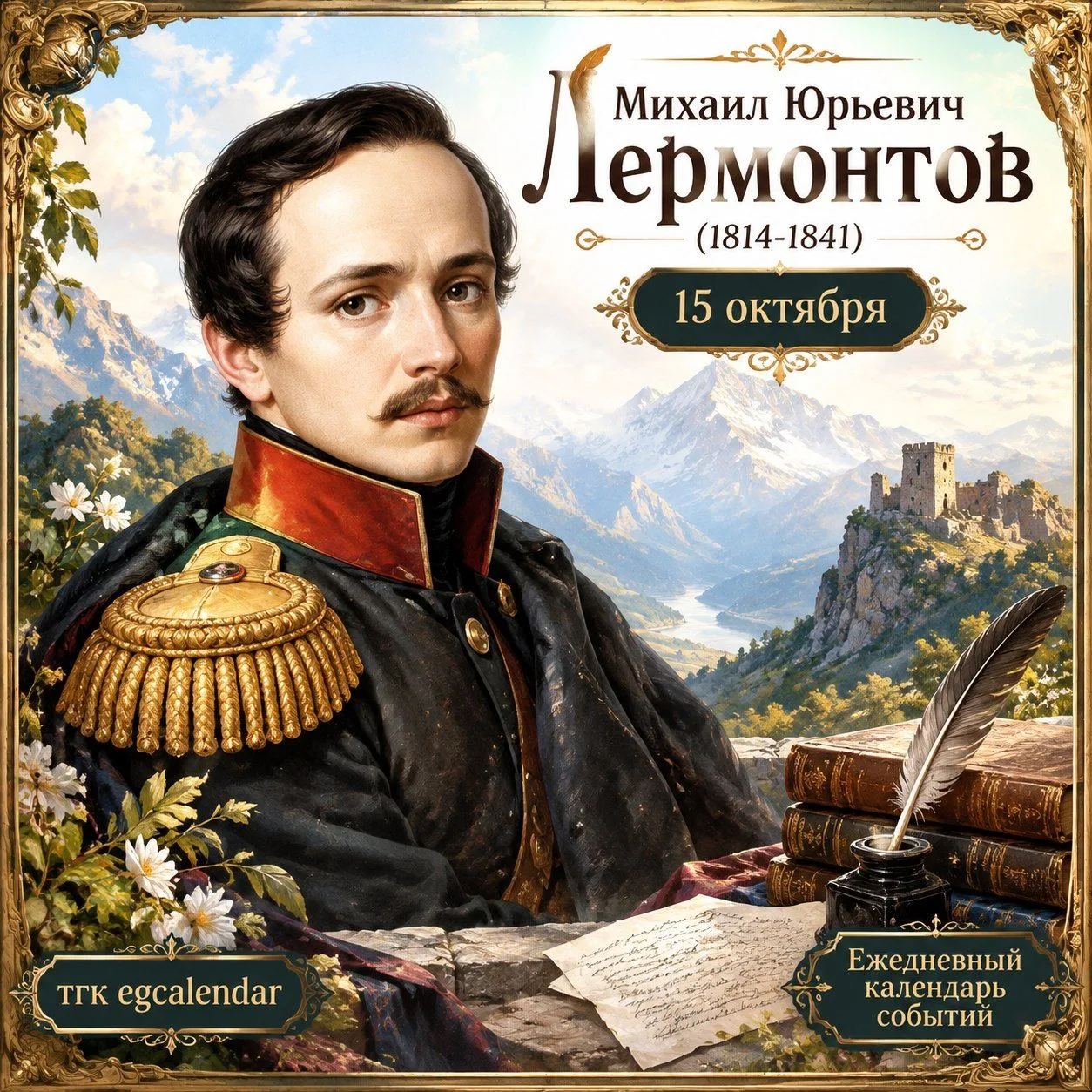 Михаил Юрьевич Лермонтов — один из самых глубоких, загадочных и гениальных поэтов в ист...