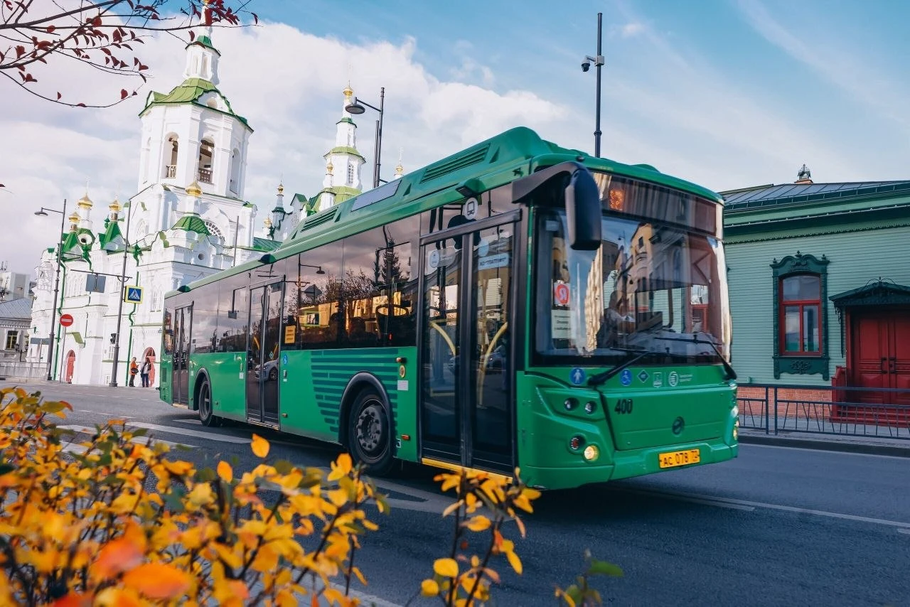 🚌 С 26 октября автобусы Тюмени переходят на зимнее расписание