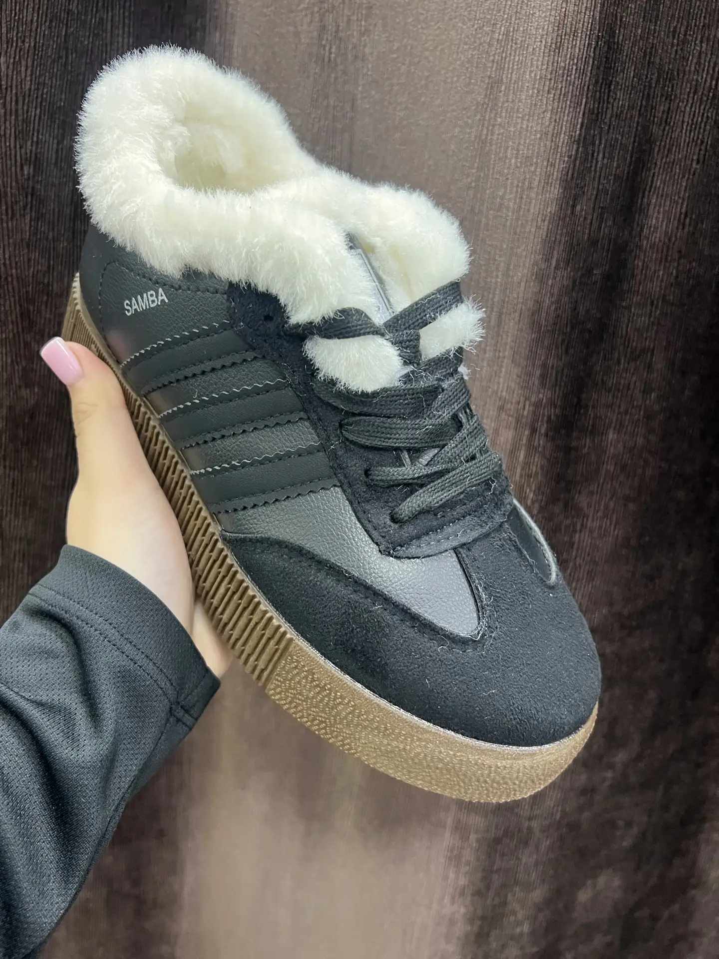Получили зимнюю обувь 😍