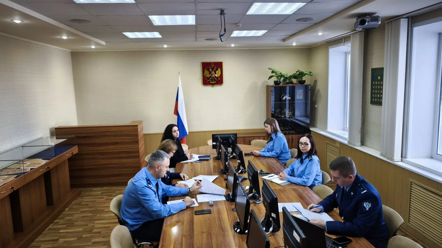 ✅ 09.10.2026 состоялось заседание Контрольной комиссии Управления Федерального казначей...