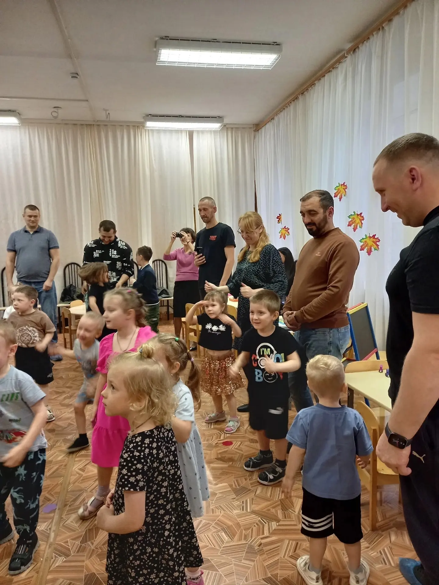 🚗🚕Семейное мероприятие "В мире транспорта" (в предверии Дня Отца) прошло в корпусе "М...